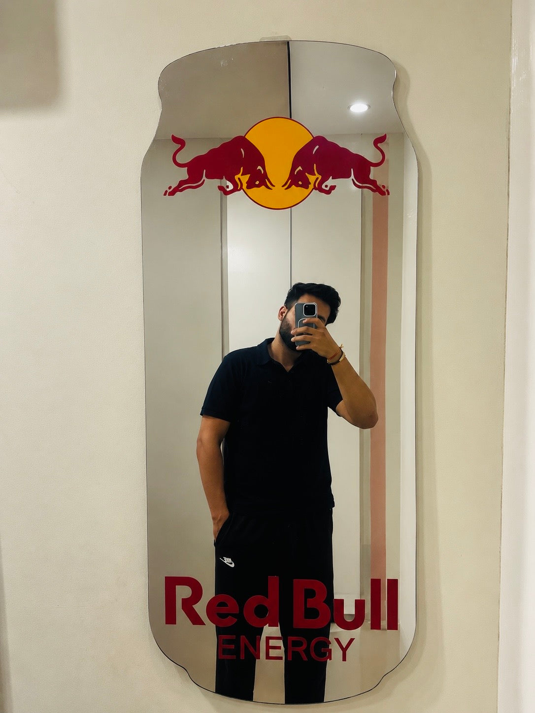 Red Bull mirror
