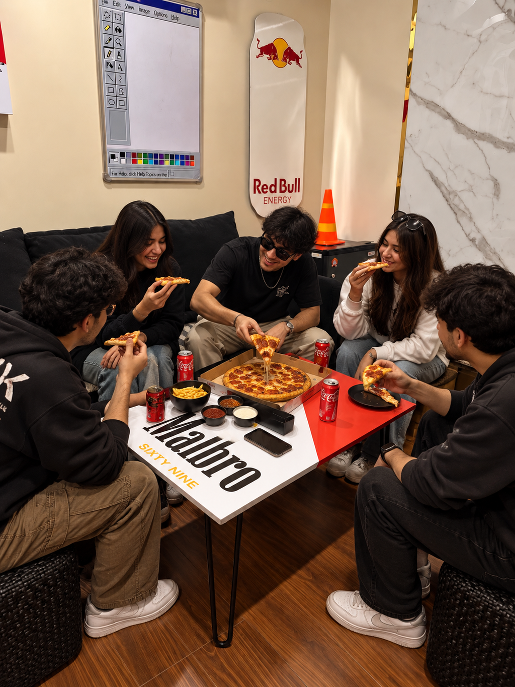 Malbro Table