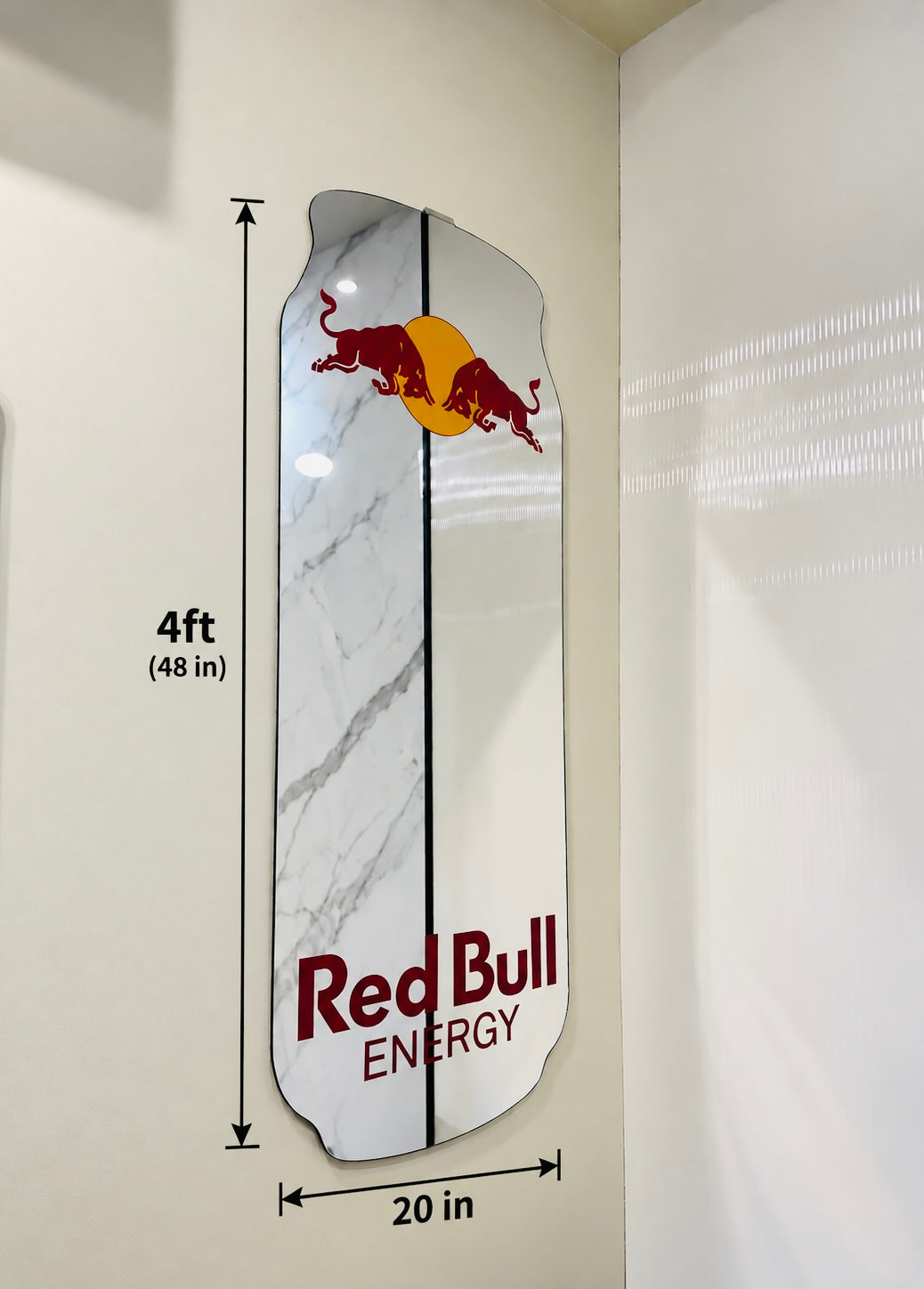 Red Bull mirror