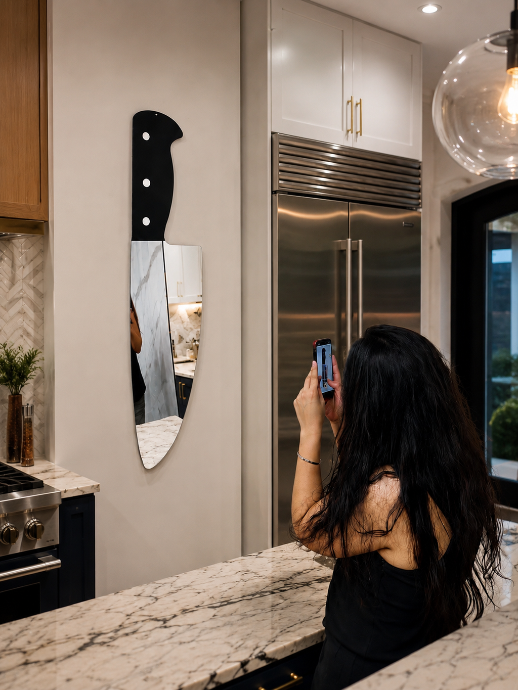 Knife Mirror
