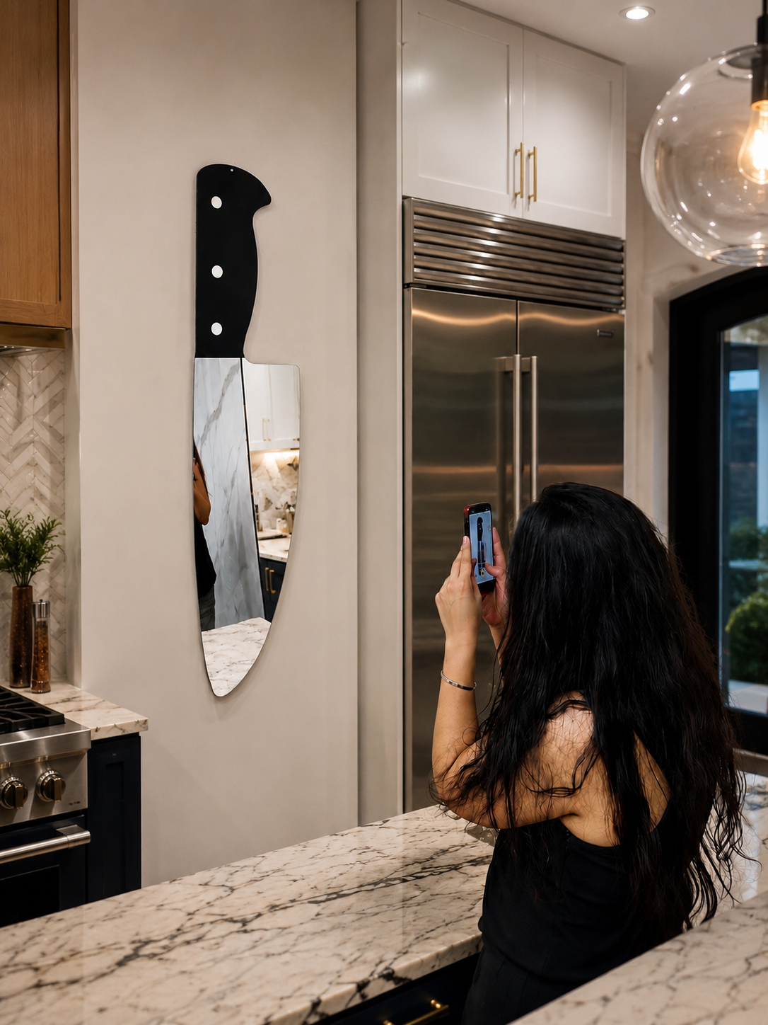 Knife Mirror