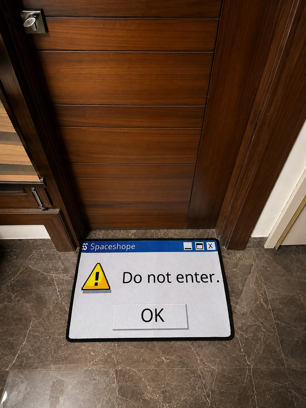 Don’t Enter Mat