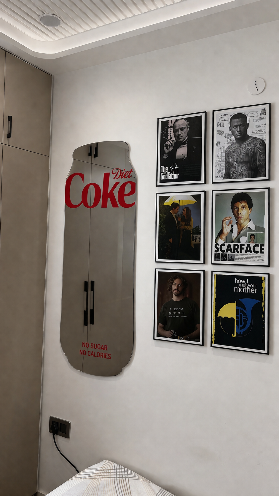 Diet Coke mirror