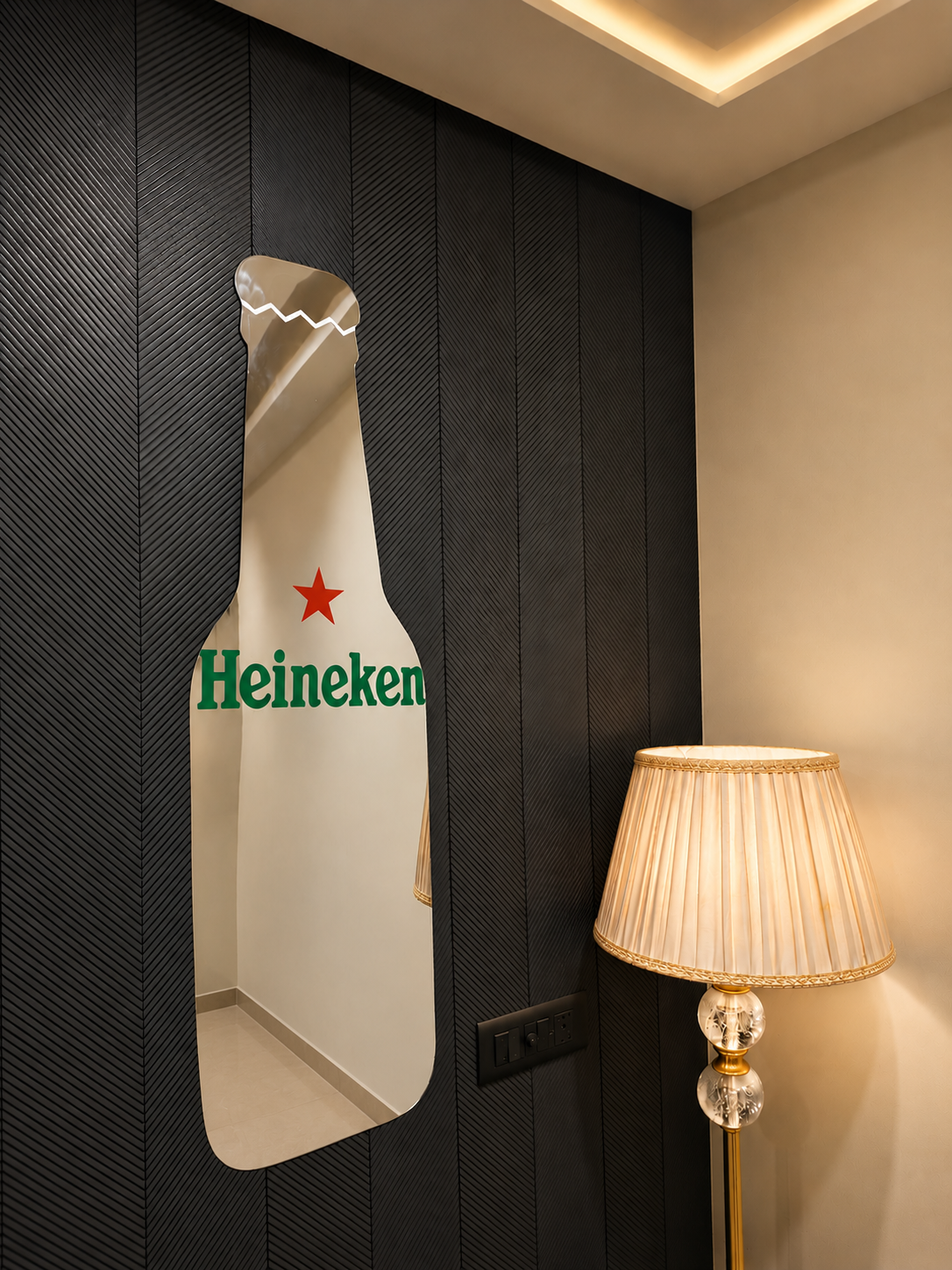 Bottle Mirror