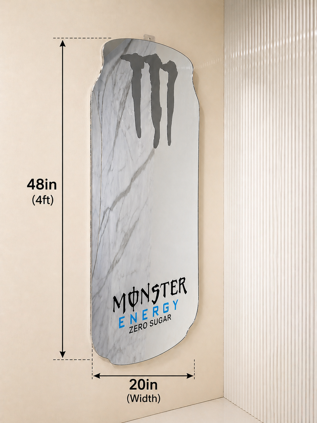 Monster Mirror