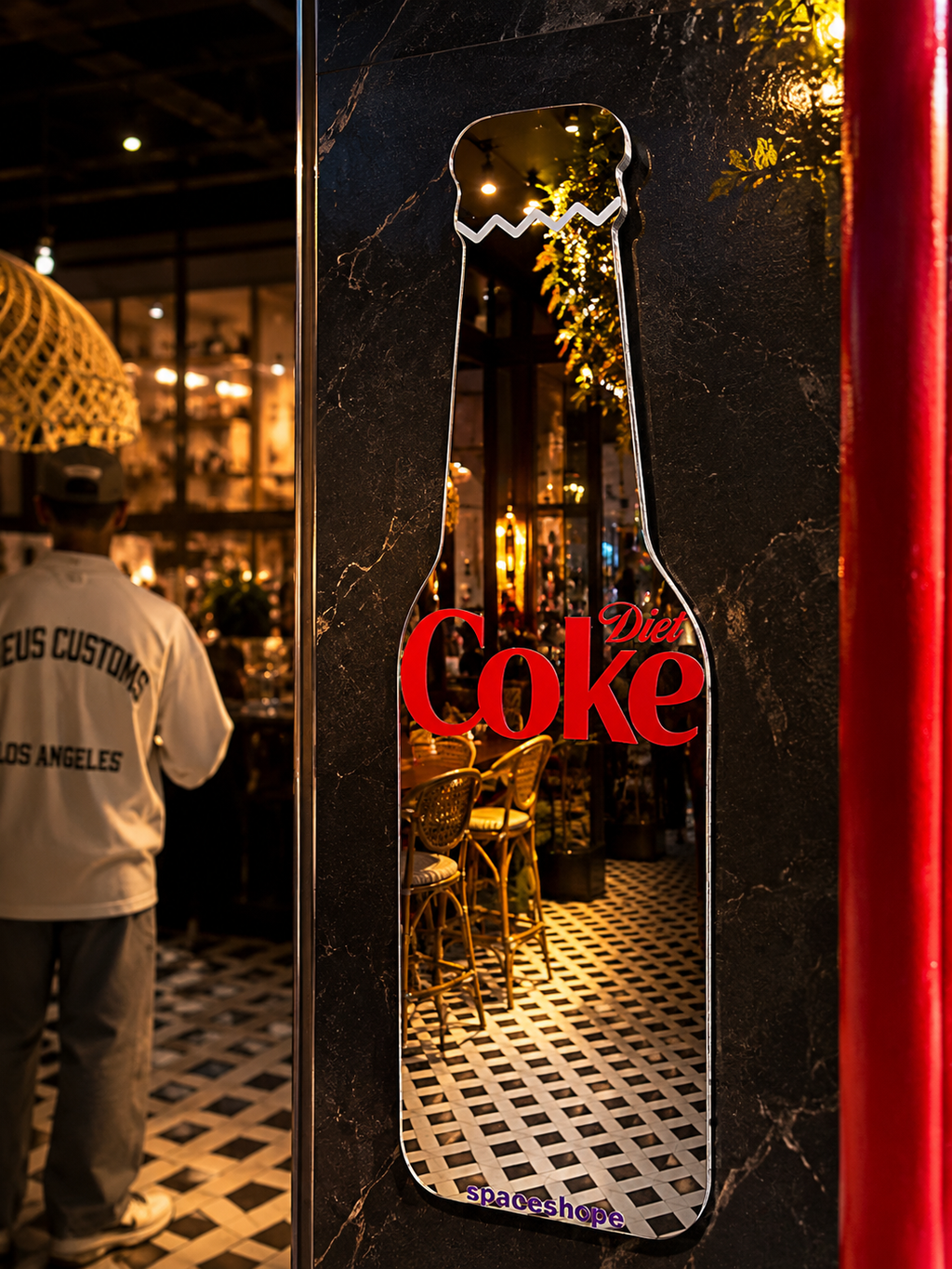 Dietcoke Bottle Mirror