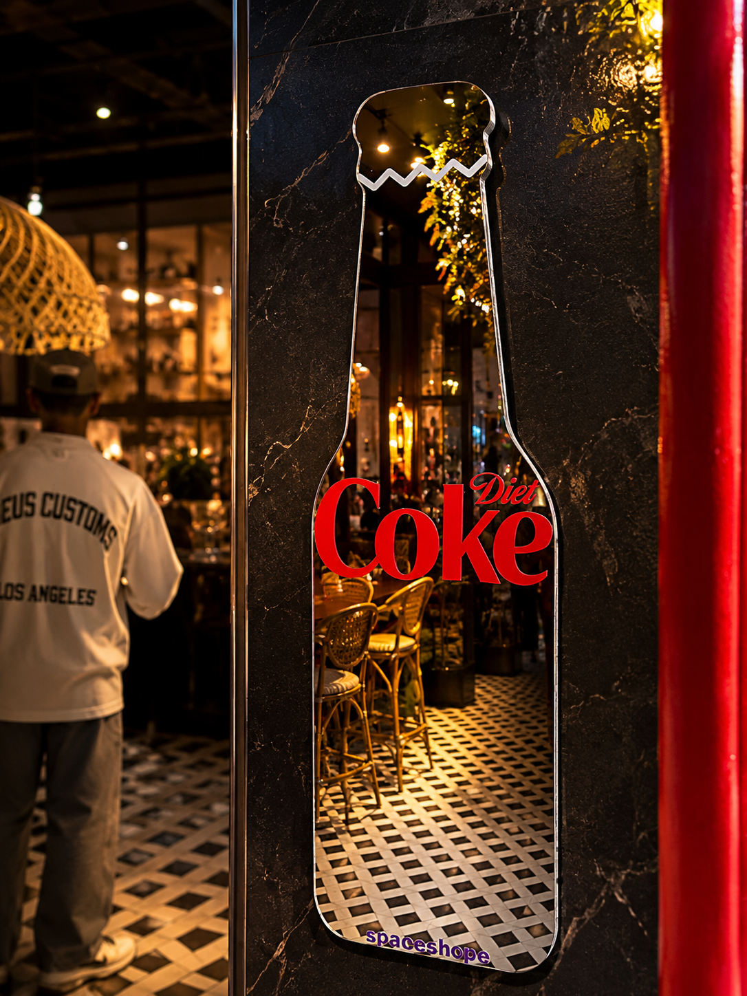 Dietcoke Bottle Mirror