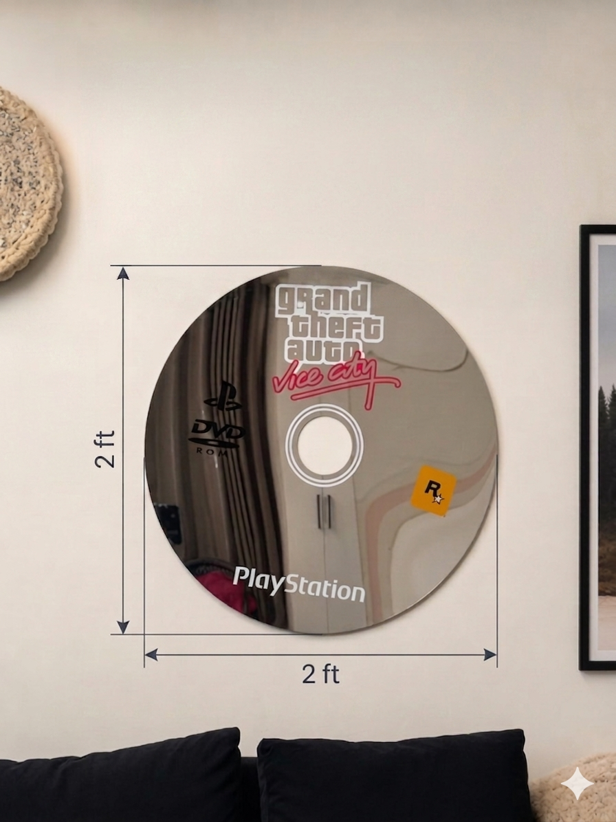 GTA DVD Mirror