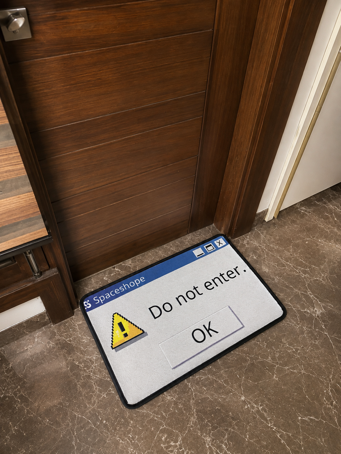 Don’t Enter Mat