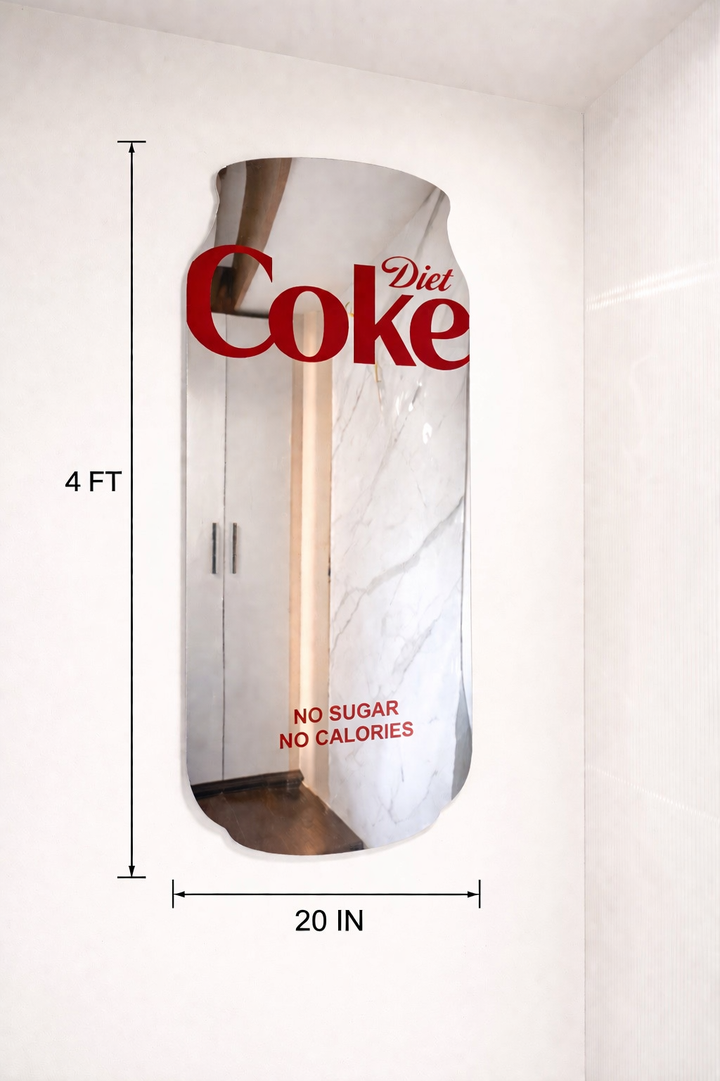 Diet Coke mirror