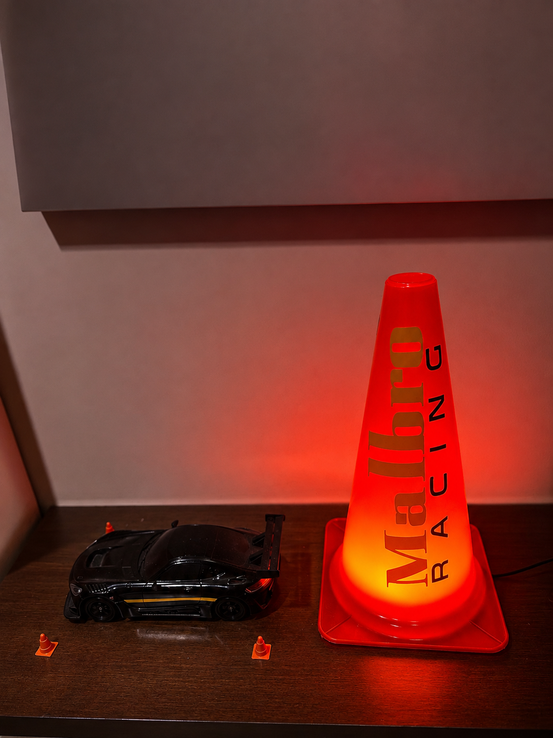 Racing Cone Lamp