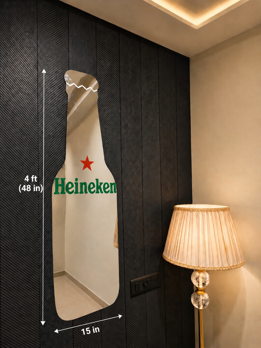Bottle Mirror