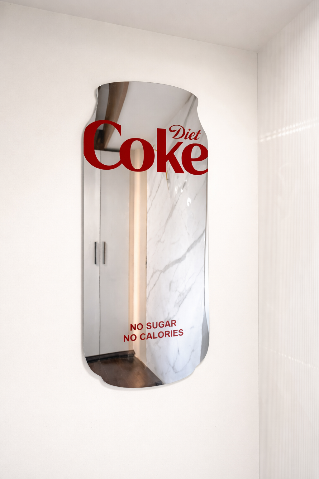 Diet Coke mirror