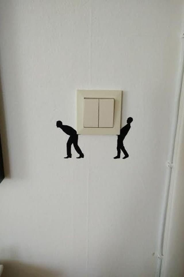 Switch Board Decor Sticker