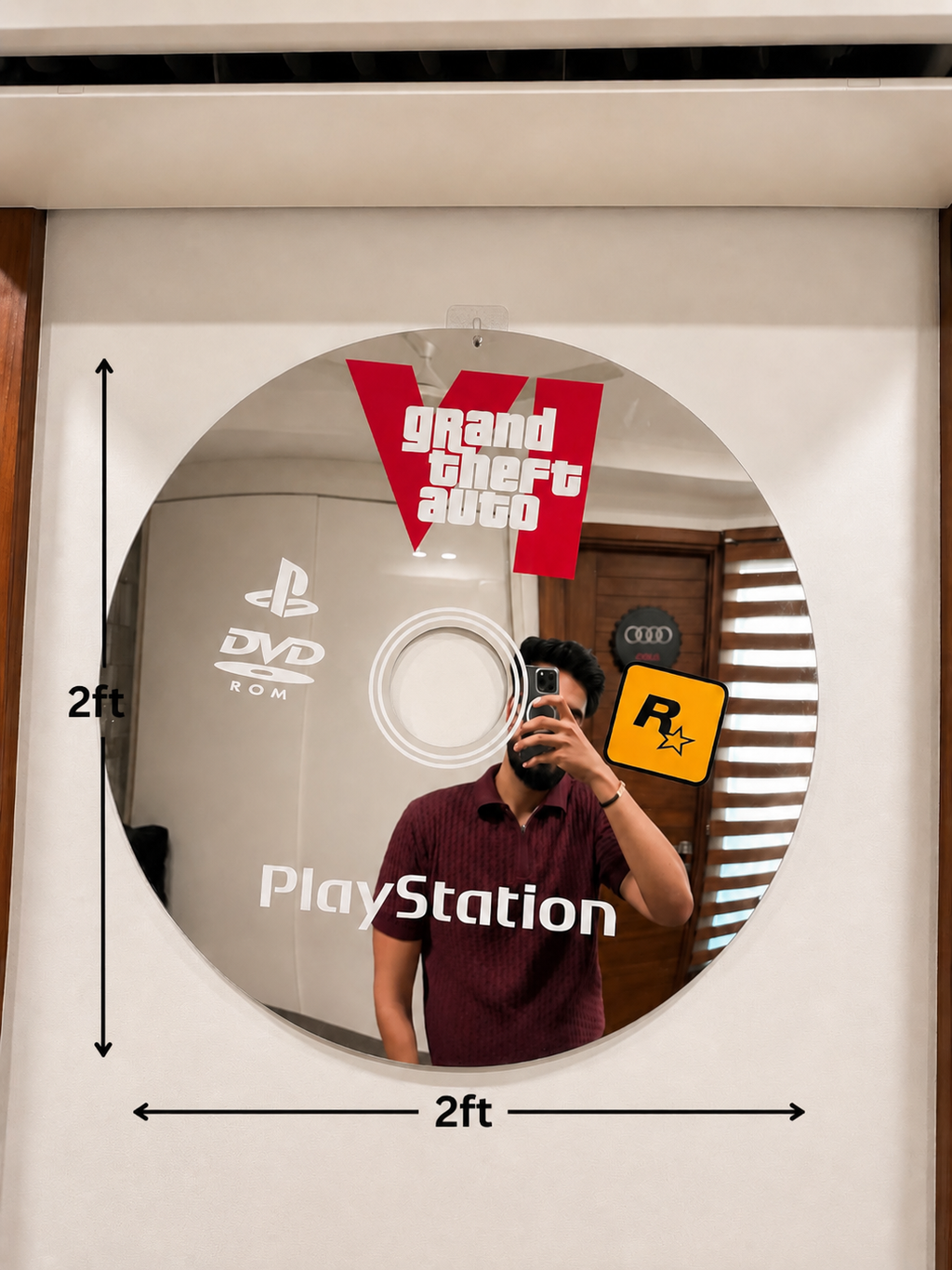 GTA6 DVD Mirror