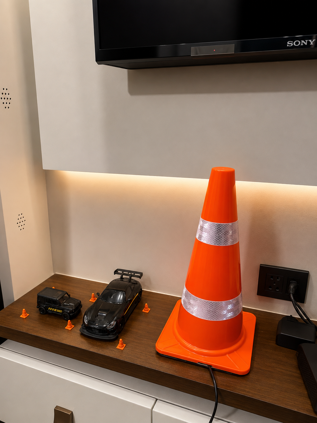 VLC Cone Lamp