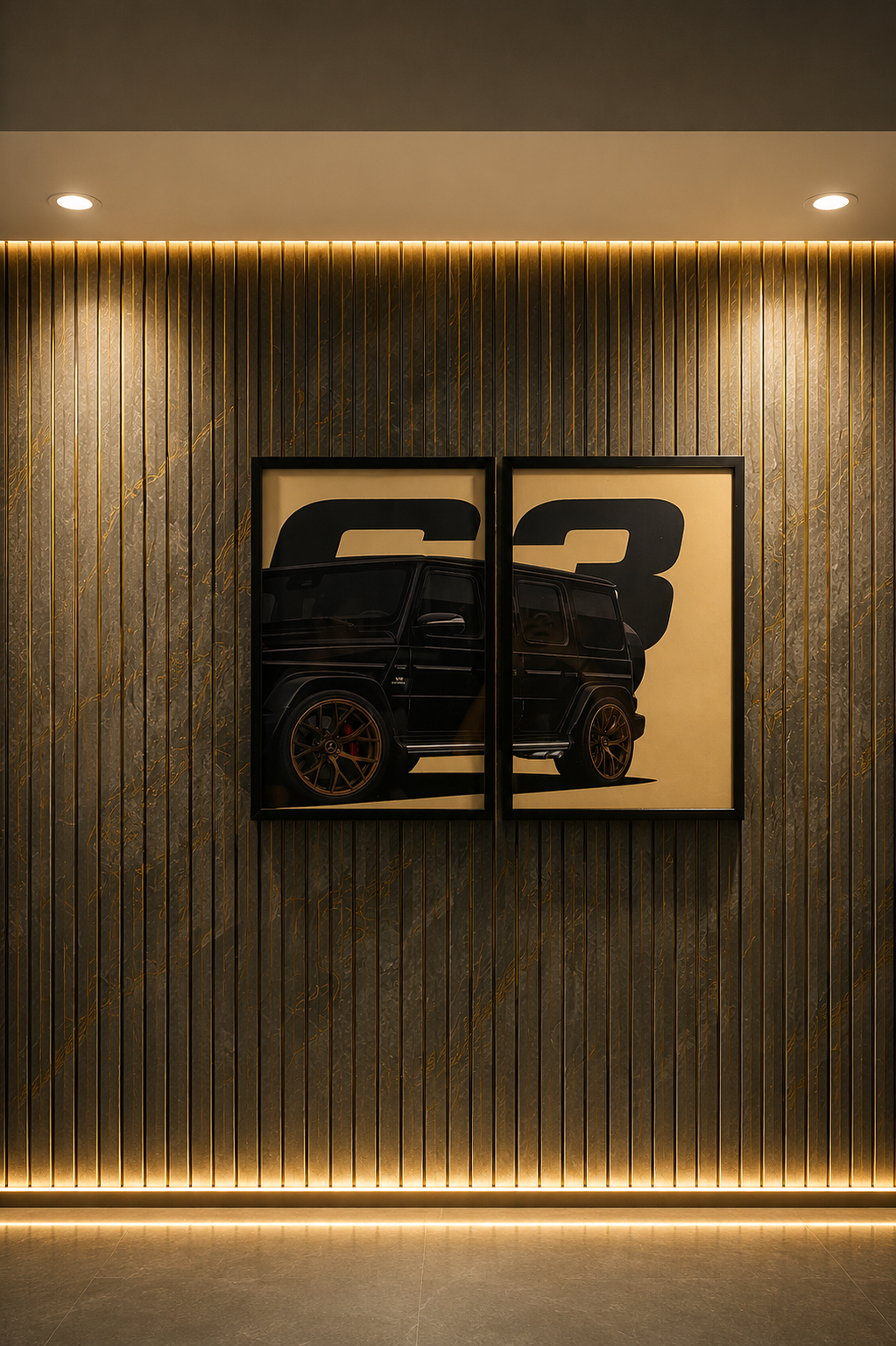 G63 Frames