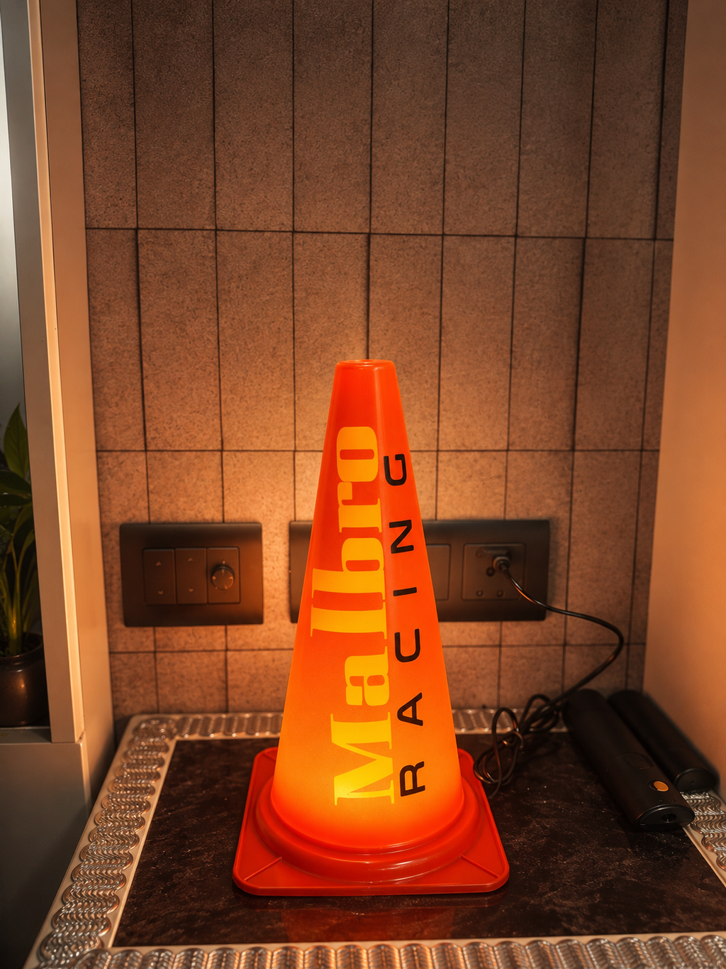 Racing Cone Lamp