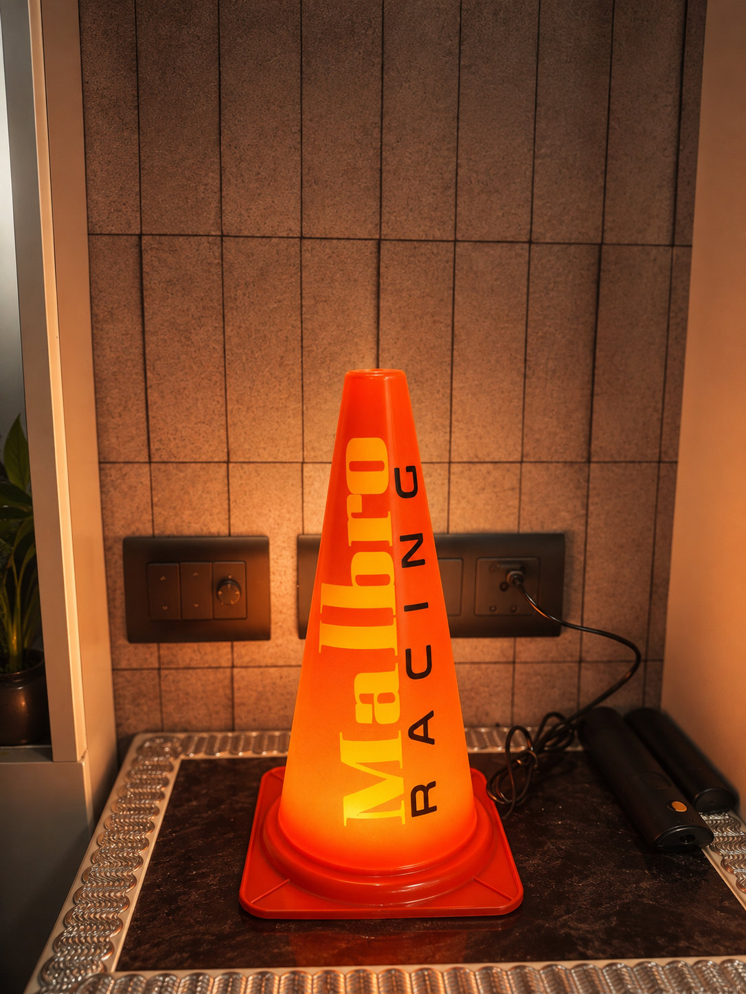 Racing Cone Lamp