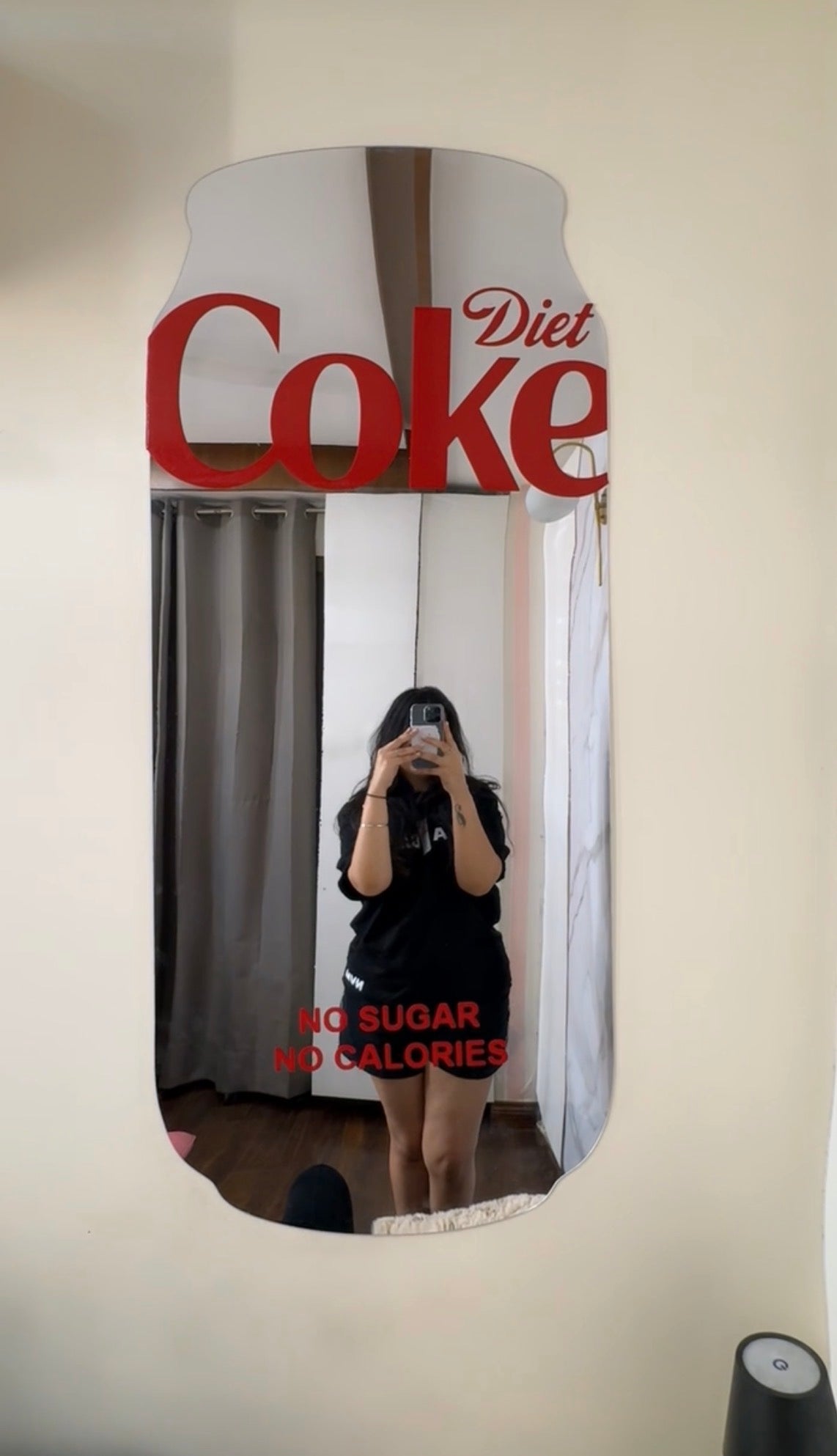 Diet Coke mirror