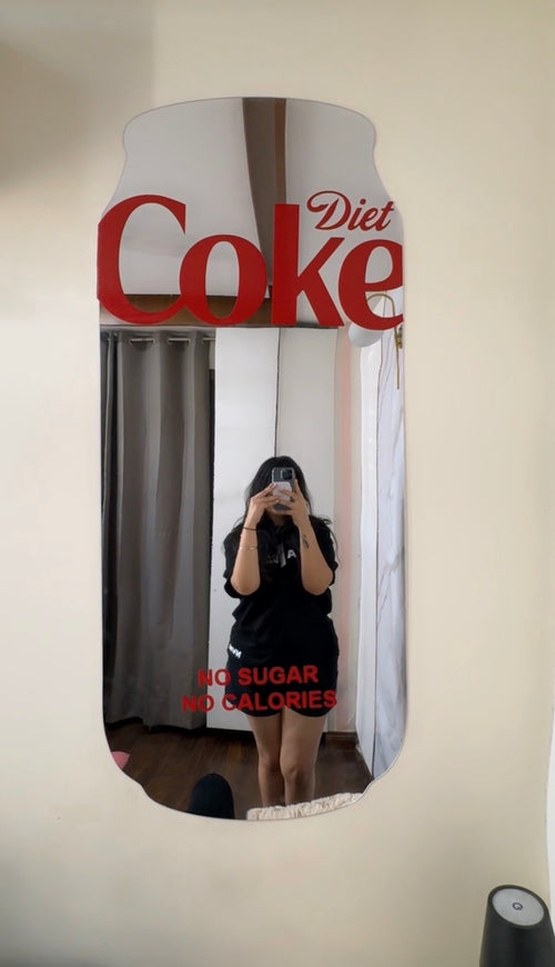 Diet Coke mirror