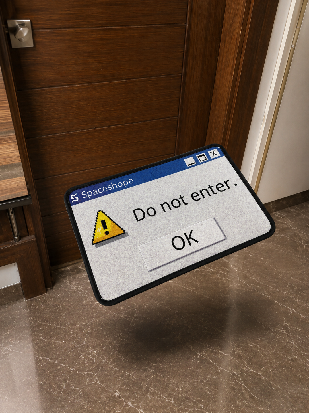 Don’t Enter Mat