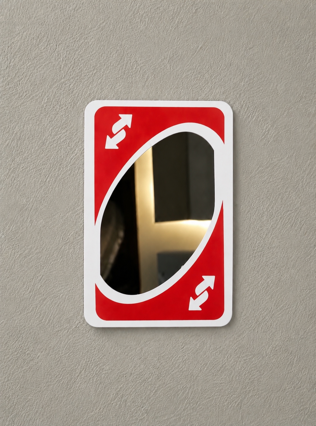 Uno Card Mirror