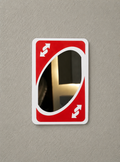 Uno Card Mirror