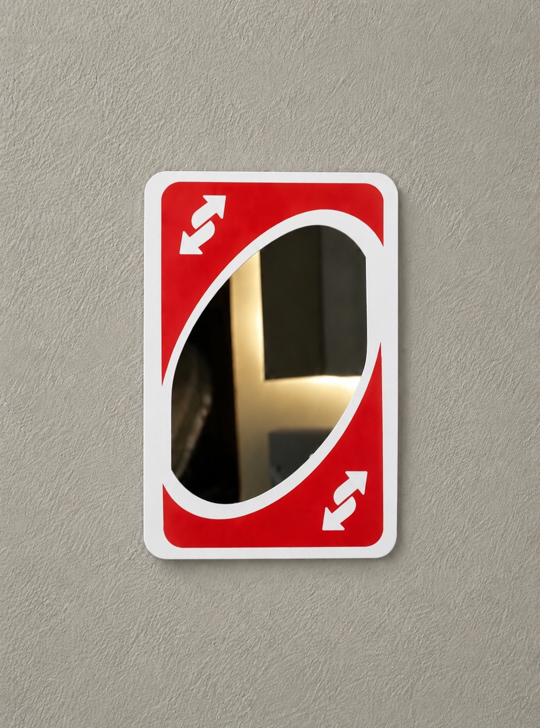 Uno Card Mirror