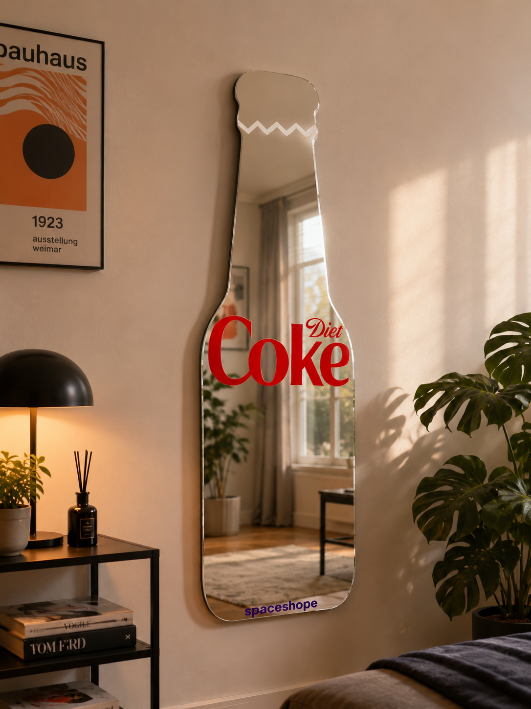 Dietcoke Bottle Mirror