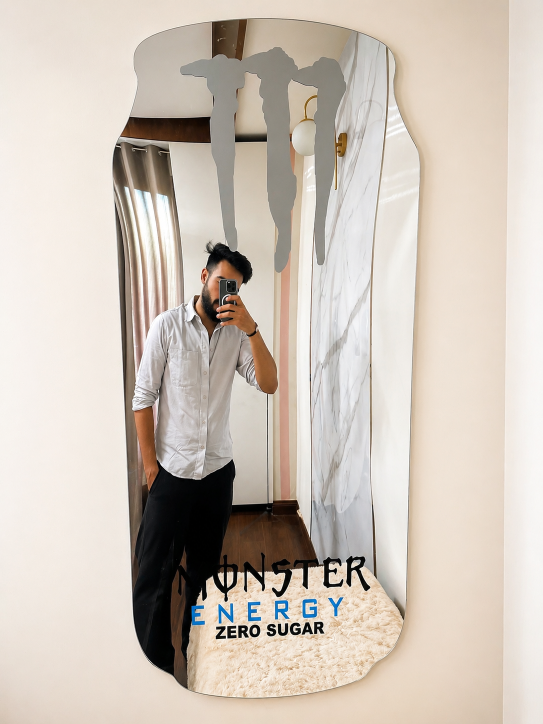 Monster Mirror