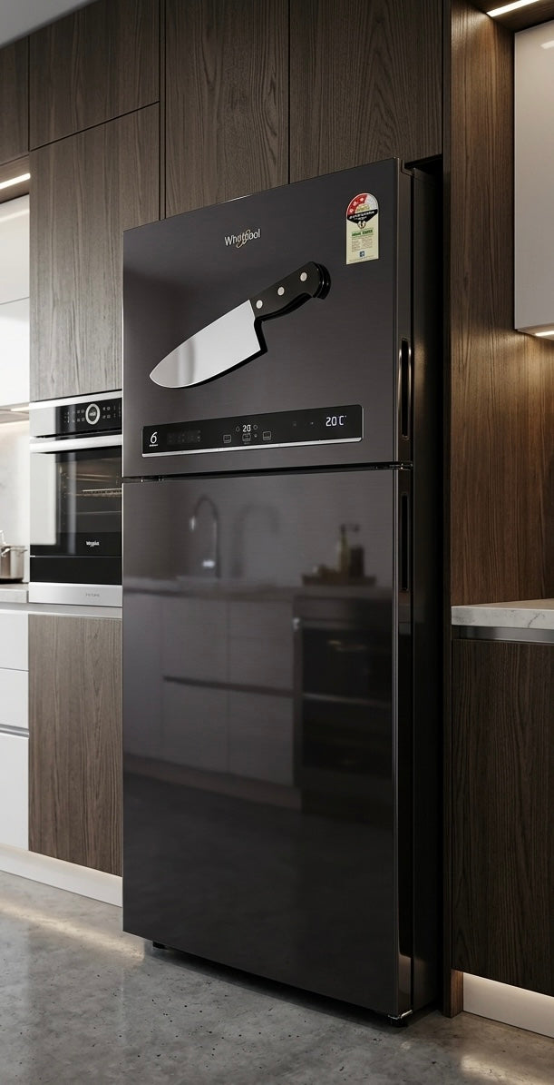 Knife Fridge Magnet