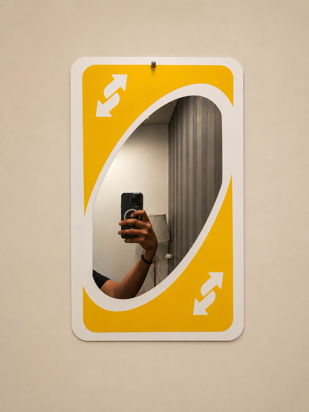 Uno Card Mirror