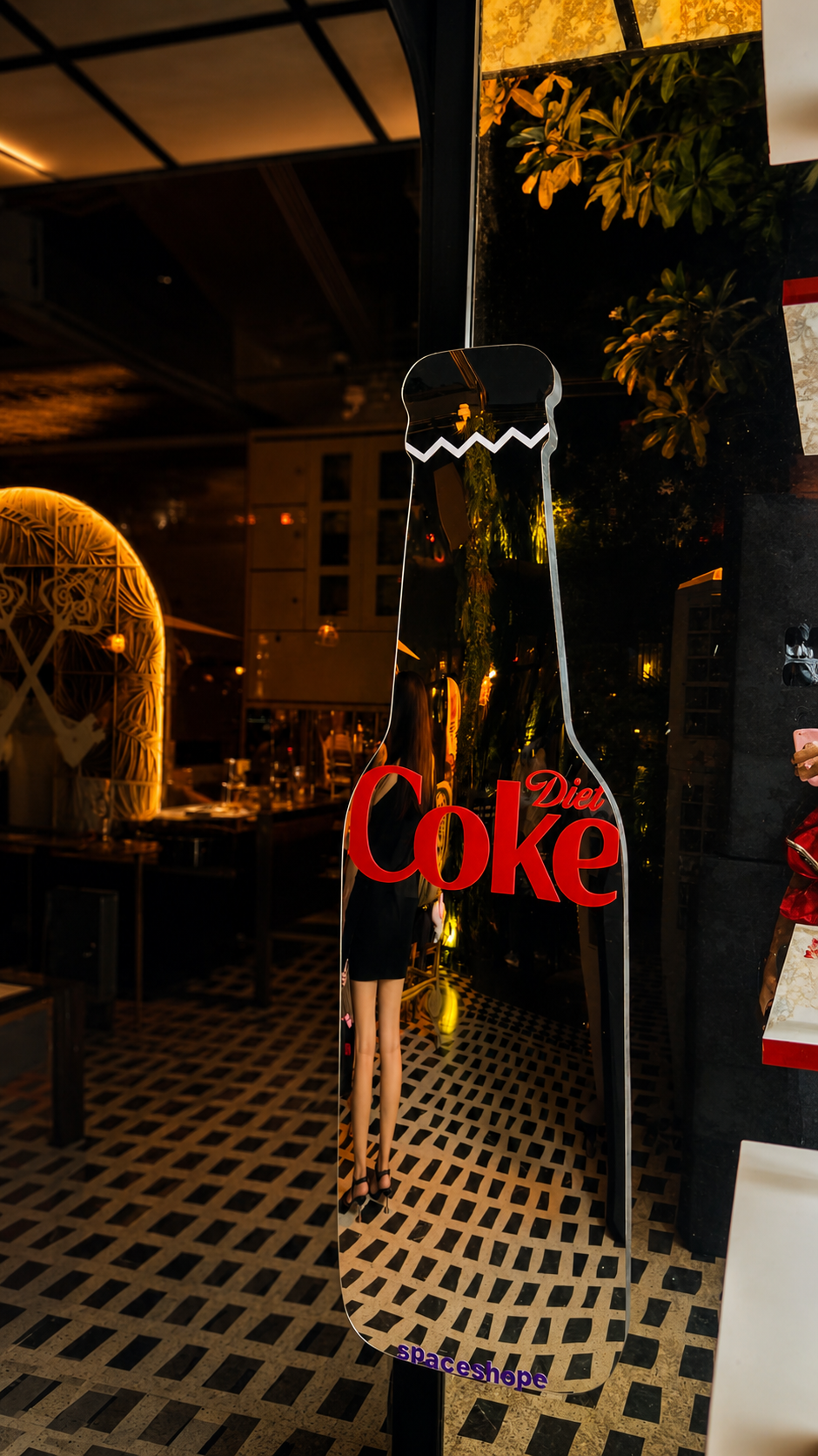 Dietcoke Bottle Mirror