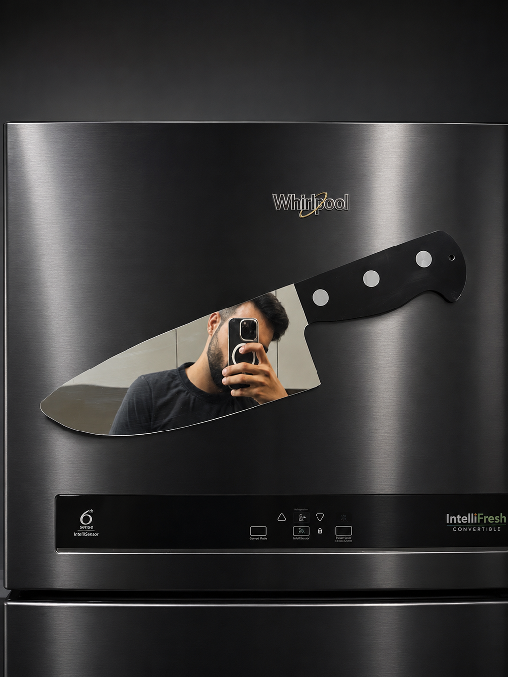 Knife Fridge Magnet