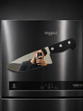 Knife Fridge Magnet