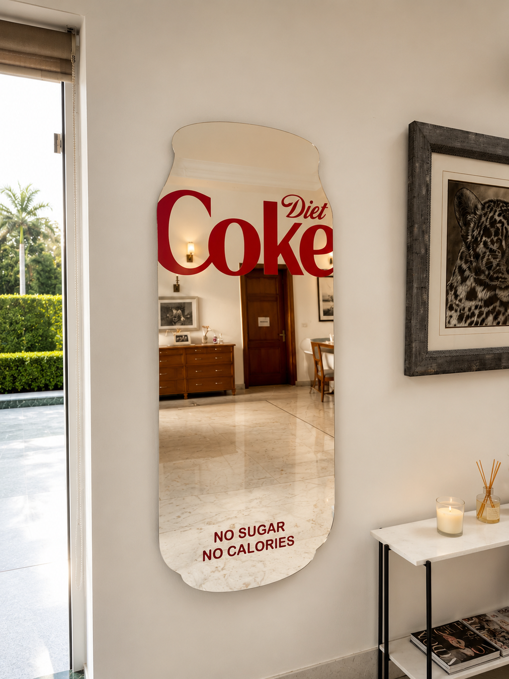 Diet Coke mirror