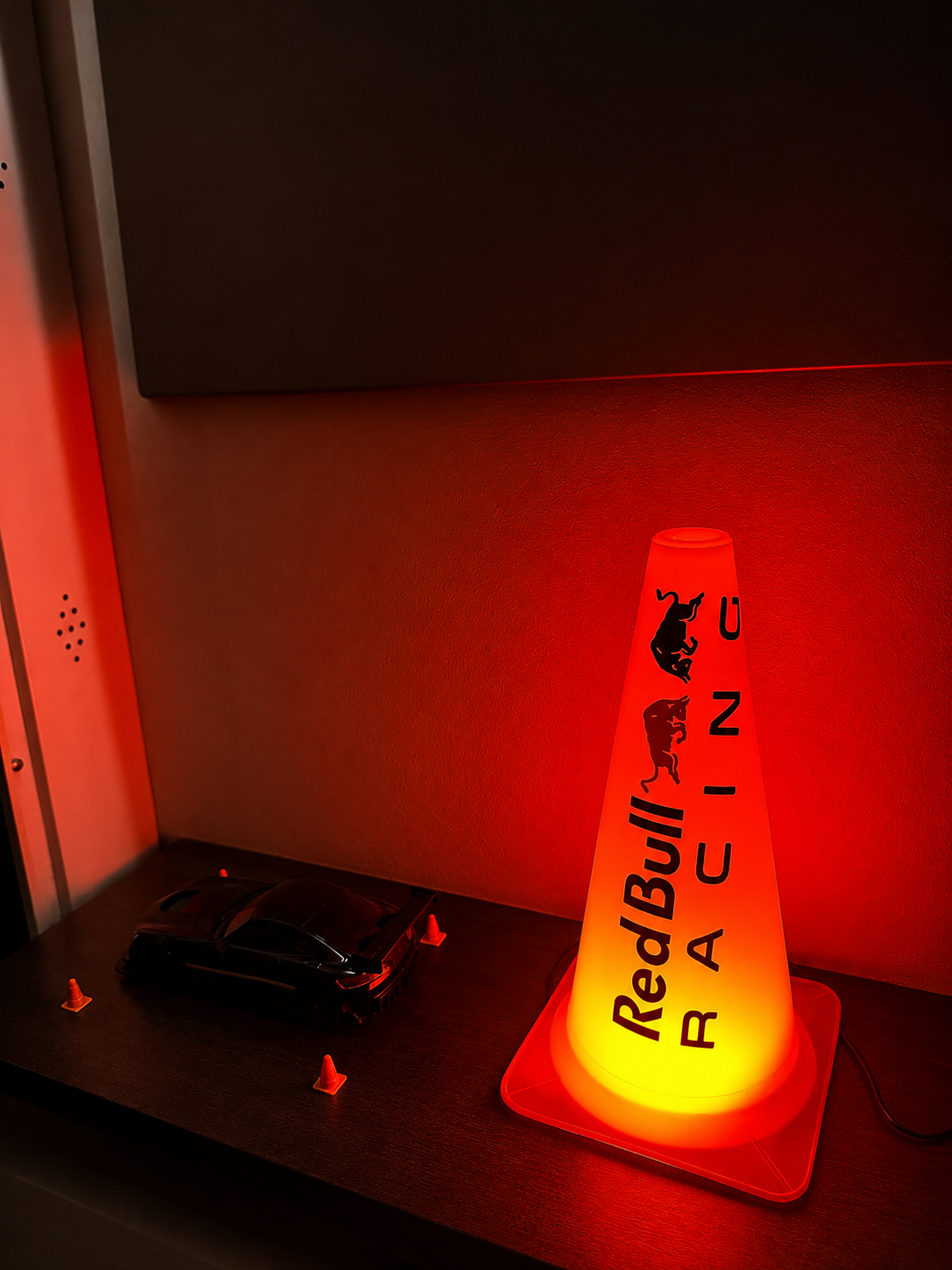 Racing Cone Lamp