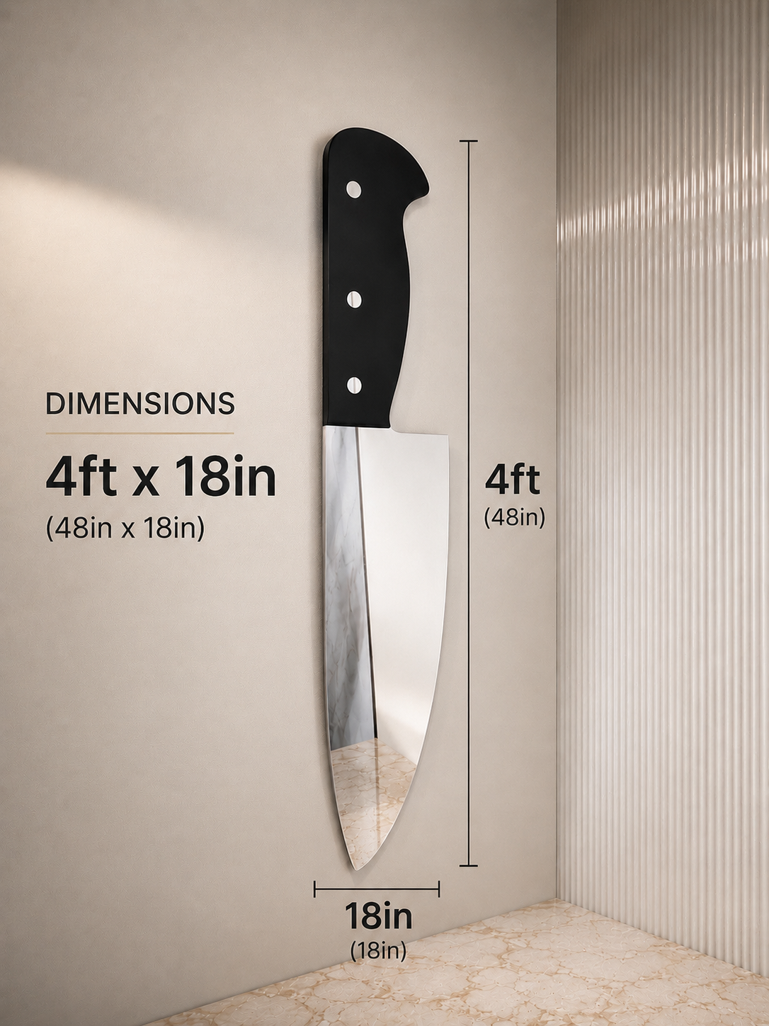 Knife Mirror