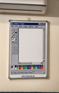 Ms Paint White Board