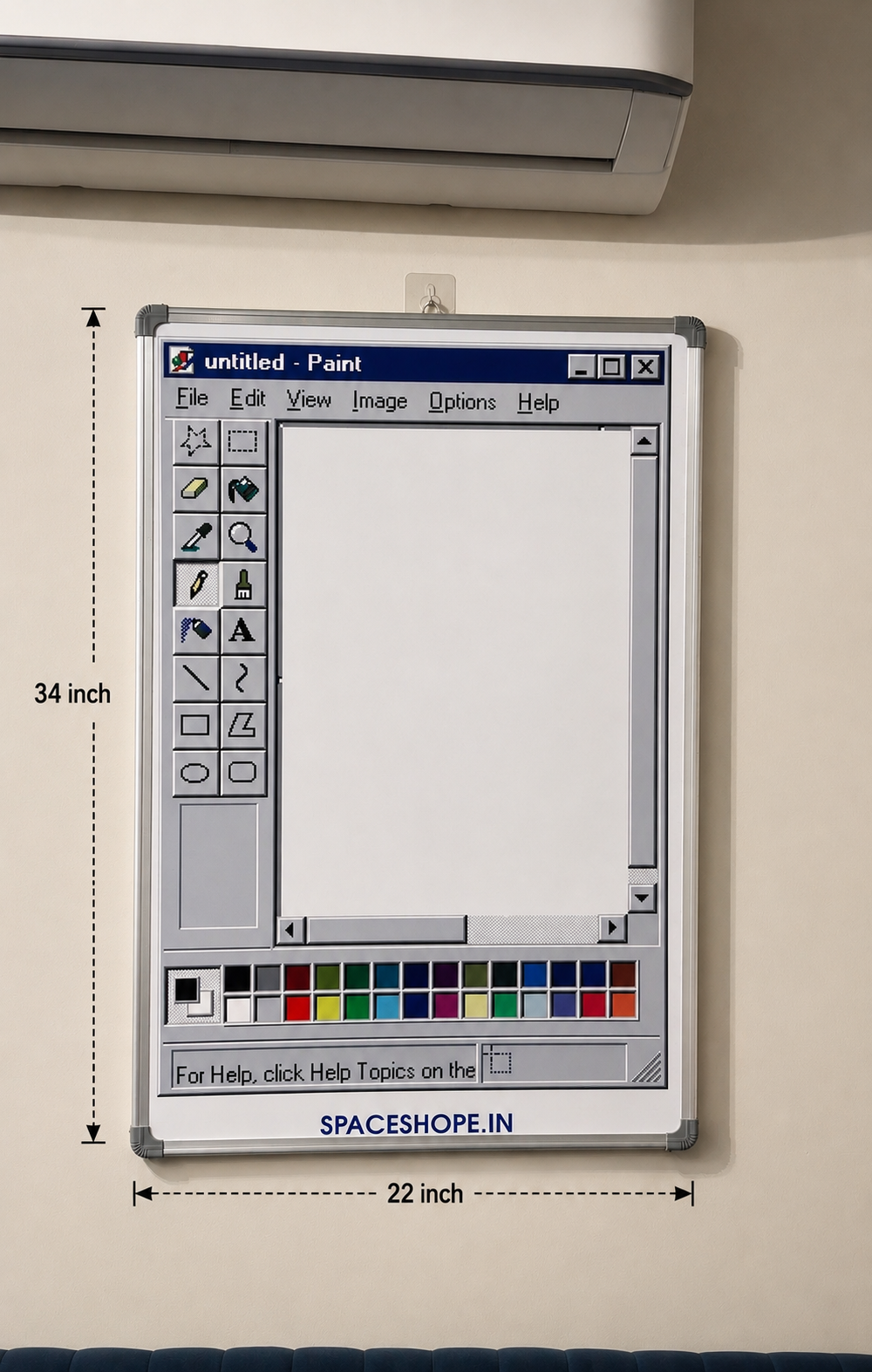 Ms Paint White Board