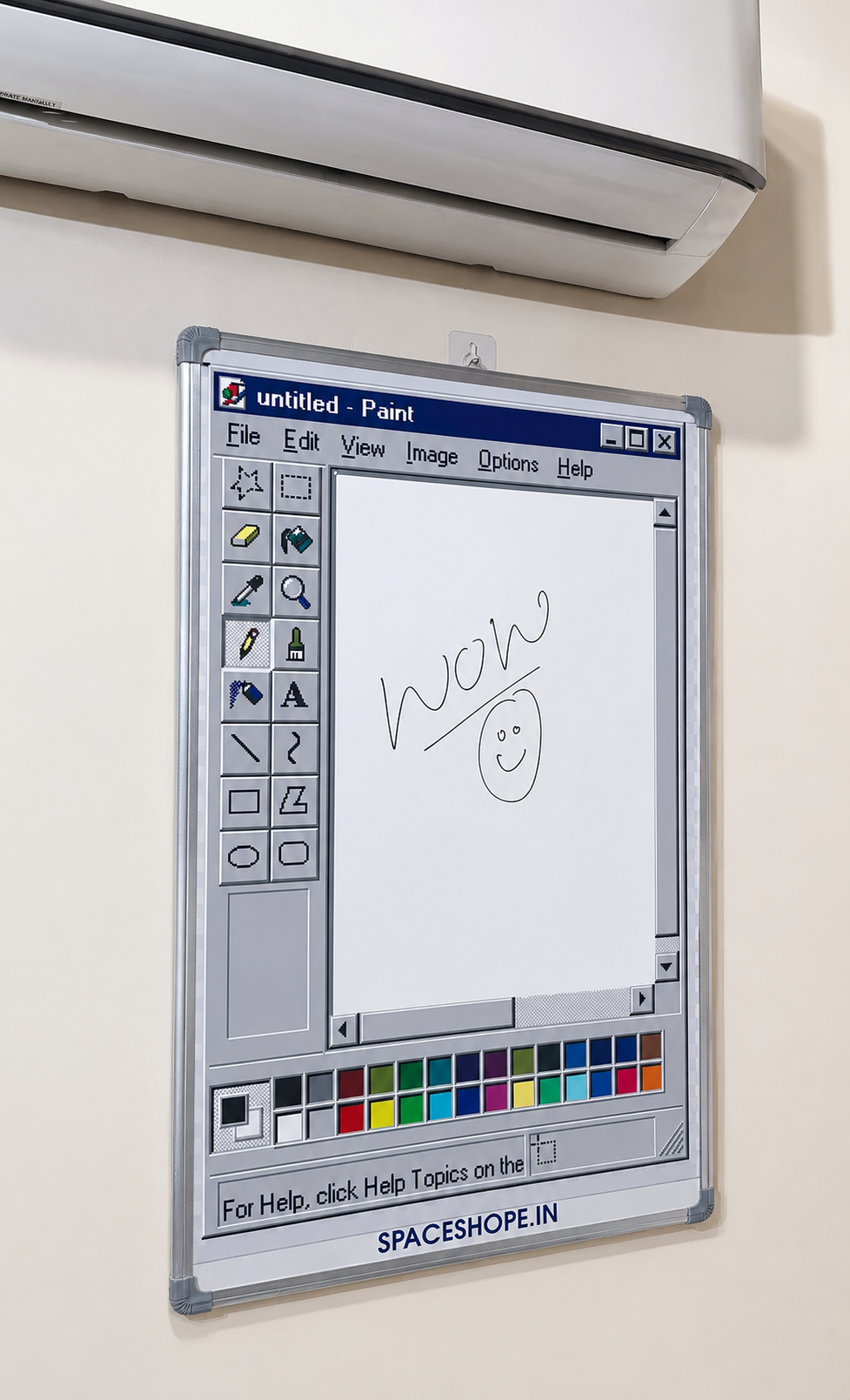 Ms Paint White Board