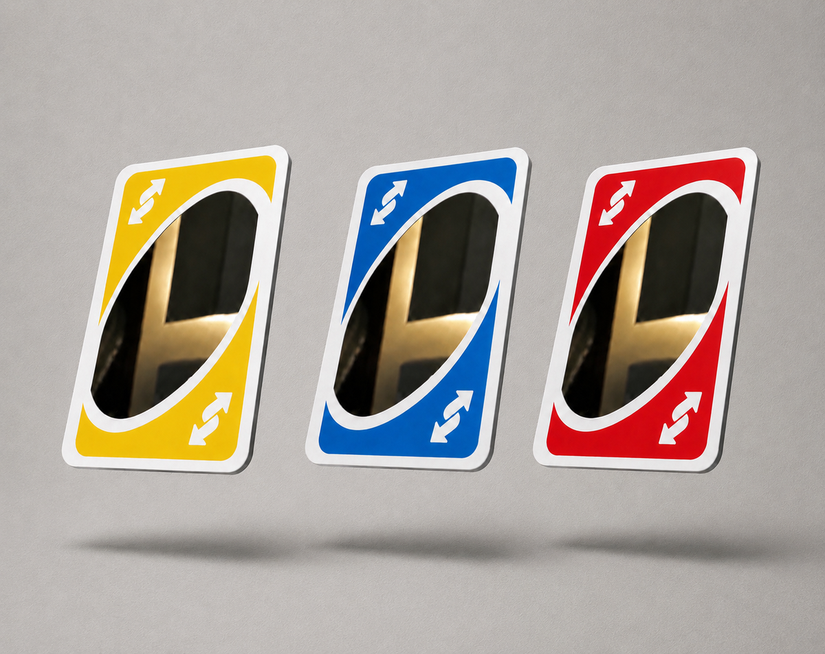 Uno Card Mirror