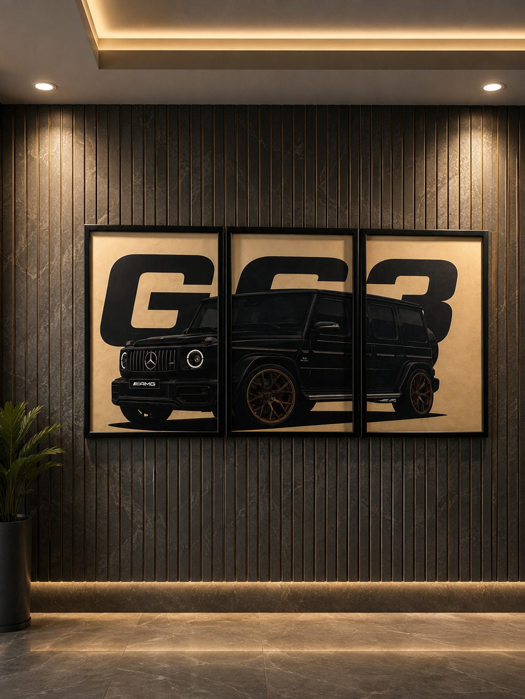 G63 Frames