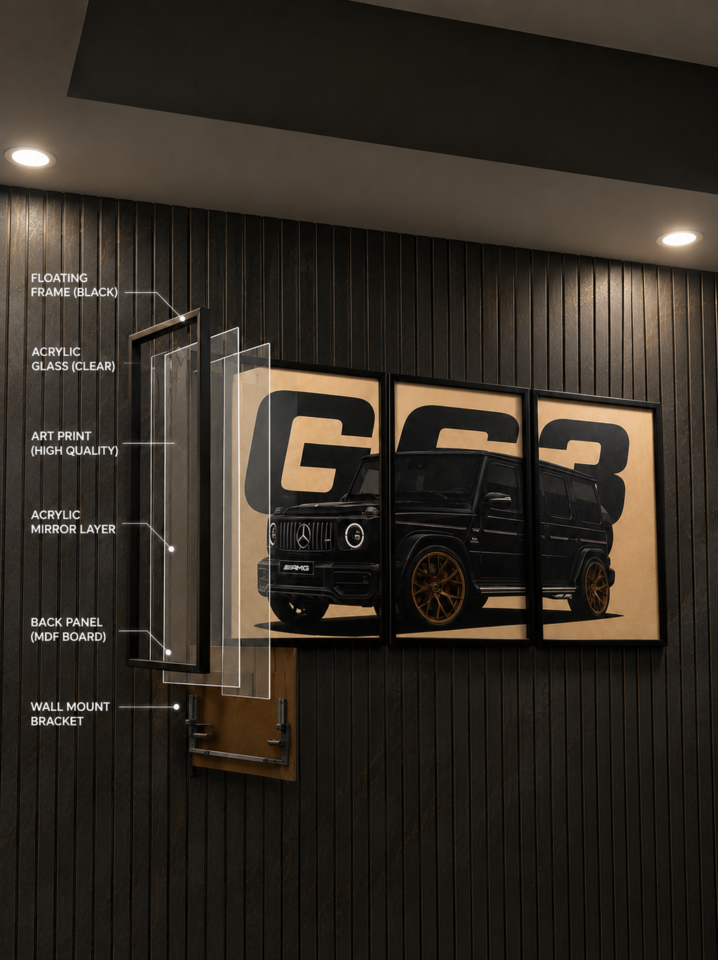 G63 Frames
