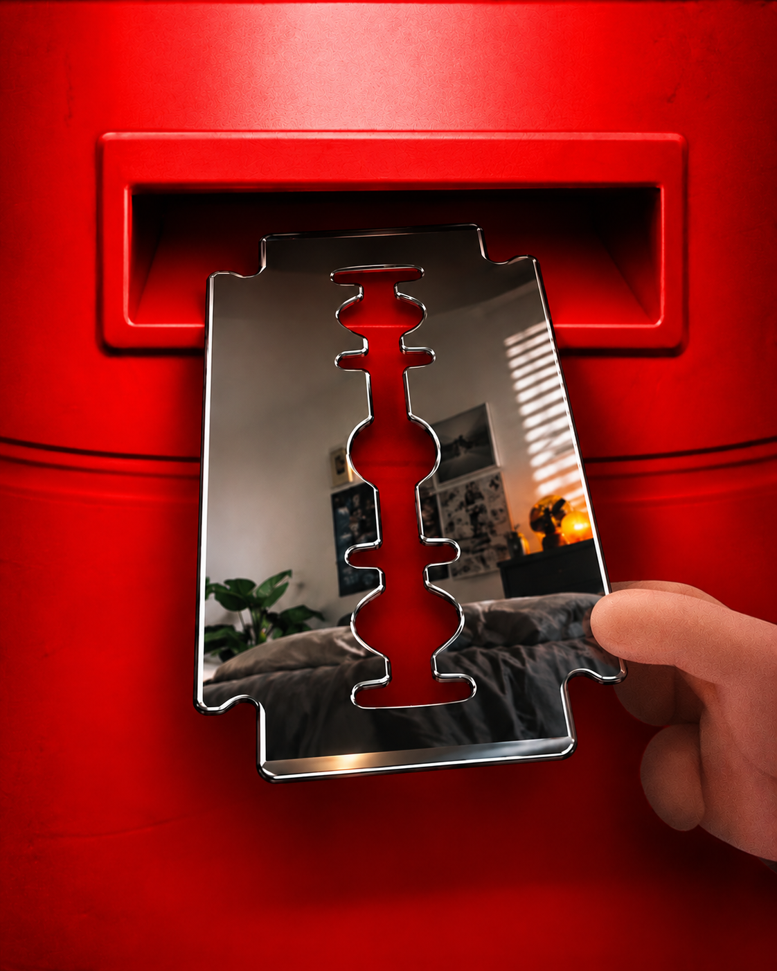 Blade Mirror