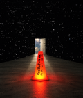 Racing Cone Lamp