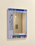 Ms paint Mirror