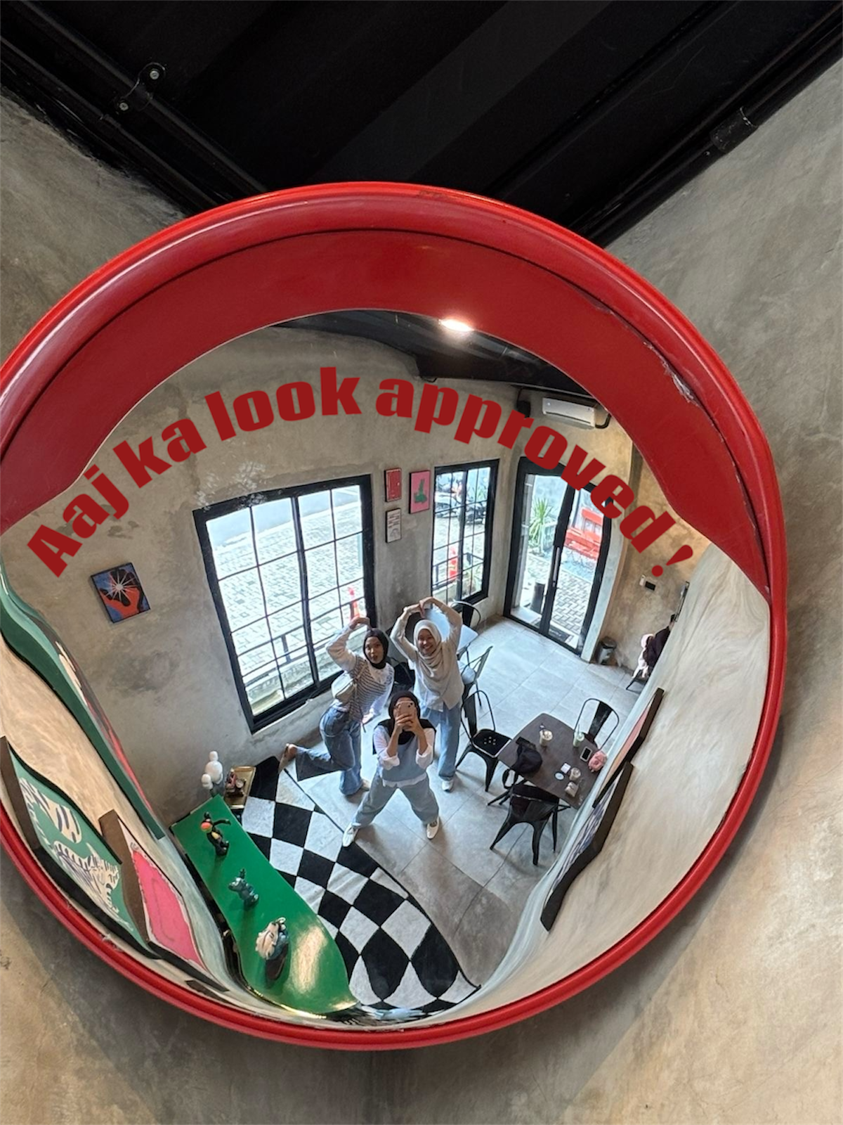 Convex mirror
