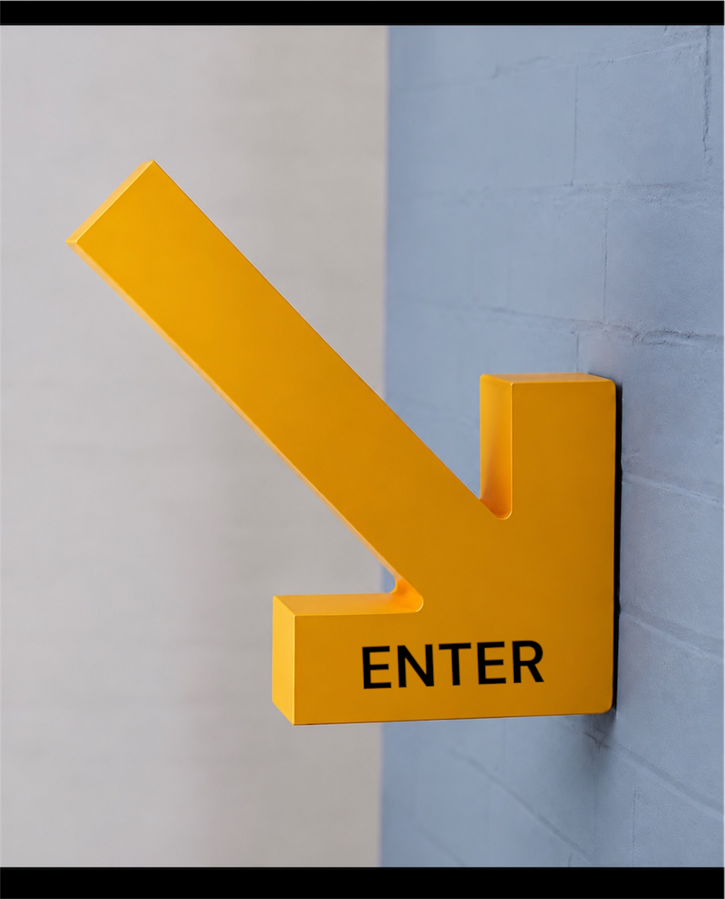 Arrow Sign Board